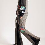 "Hunter" Flared Sweatpant (Shadow)