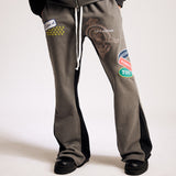 "Hunter" Flared Sweatpant (Shadow)