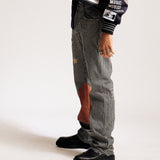 "Silverstein" Riders Pant (Vintage Black)